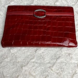 Brighton Patent Leather Wallet